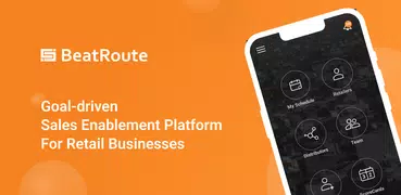 BeatRoute SFA App