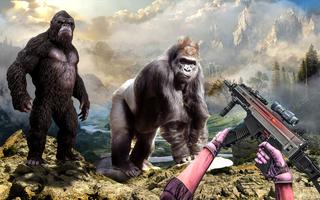 Angry Gorilla City rampage capture d'écran 2