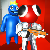 Rainbow Horror FPS icon