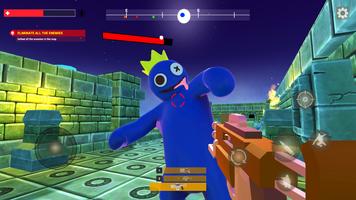 Rainbow Horror FPS syot layar 1