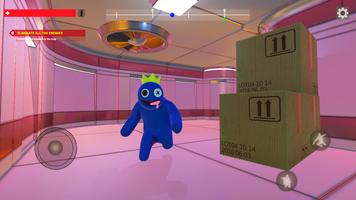 Rainbow Horror FPS syot layar 2