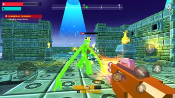 Rainbow Horror FPS syot layar 3