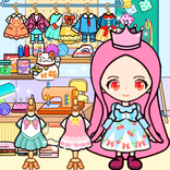 Toka World Kitty Friends House