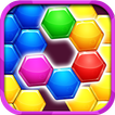 Juego de rompecabezas hexagonal: caja fanática