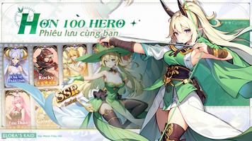 Elora'sRaid:Vận Mệnh Triệu Hồi تصوير الشاشة 2