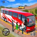 Modern Bus Drive Parking 3D