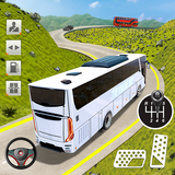 Modern Bus: автобусная игра 3d иконка