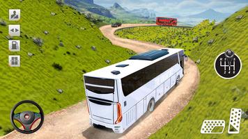 Modern Bus: автобусная игра 3d постер