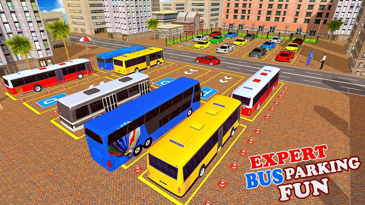Modern Bus Drive 3D Parking new Games-FFG Bus Game for Android - APK