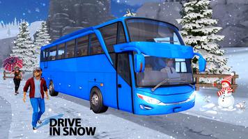 Modern Bus: автобусная игра 3d скриншот 1