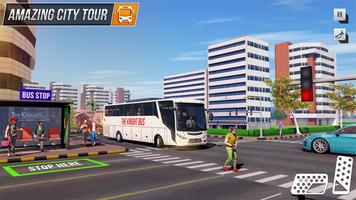 Modern Bus: Permainan Bas screenshot 2