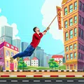 Flying Rope Guy