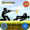 гора снайпер пистолет стрелок - Stickman Игры иконка гора снайпер пистолет стрелок - Stickman Игры иконка