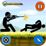 Stick Man: Shooting Game ikona