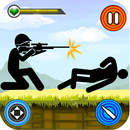 Stick Man: Shooting Game aplikacja