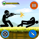 Stick Man: Shooting Game 圖標