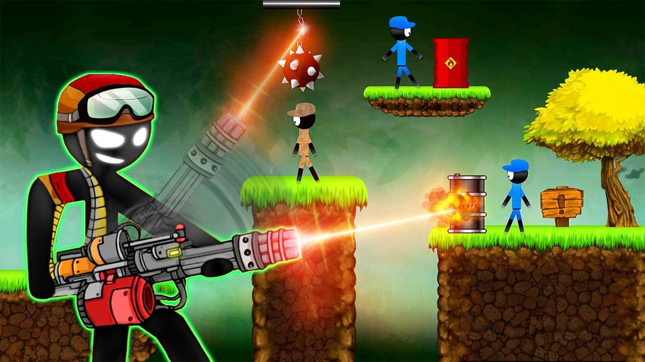 stickman shooter stickman shooter