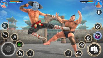 Kung Fu Karate: Boks Oyunları Ekran Görüntüsü 3