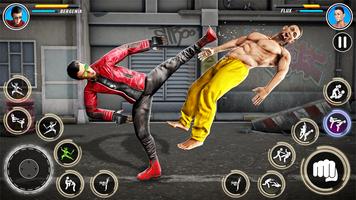Kung Fu karate: Fighting Games 海报