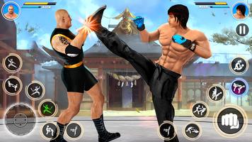 Кунг-фу Бокс Игра: драки игры скриншот 2