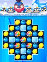 Fruit Fever-best match3 puzzle โปสเตอร์