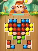 Fruit Fever-best match3 puzzle game captura de pantalla 1