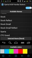 Xperia/AOSP NavBar Buttons imagem de tela 2