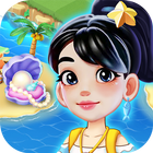آیکون‌ Dreamy Island - Merge puzzle