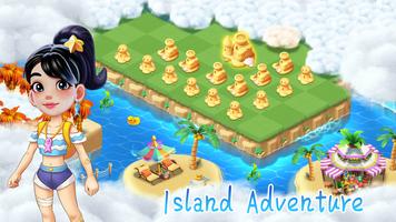 Dreamy Island - Merge puzzle Poster