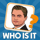 Who Is It? Celebrity Quiz Game icône