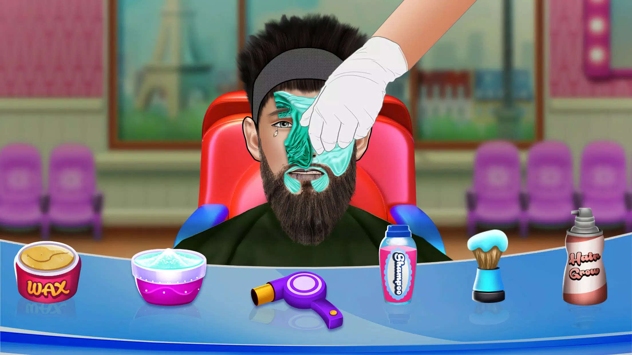 Barber shop juego