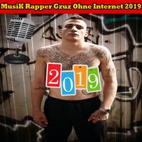 Musik Rapper Gzuz Ohne Internet 2019 پوسٹر