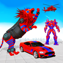 Robot Car Drive:SupercarBattle APK