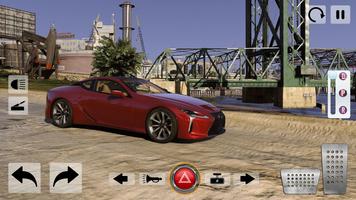Extreme Car Drive Ls500 Games Affiche