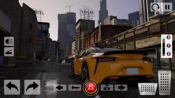 Extreme Car Drive Ls500 Games capture d'écran 1