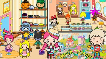 MIGA TOMN MAGICAL WORLD पोस्टर