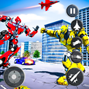 Robot War Transforme Supercar APK