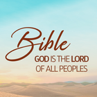 Bible God is the Lord-icoon