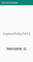 Username Generator penulis hantaran