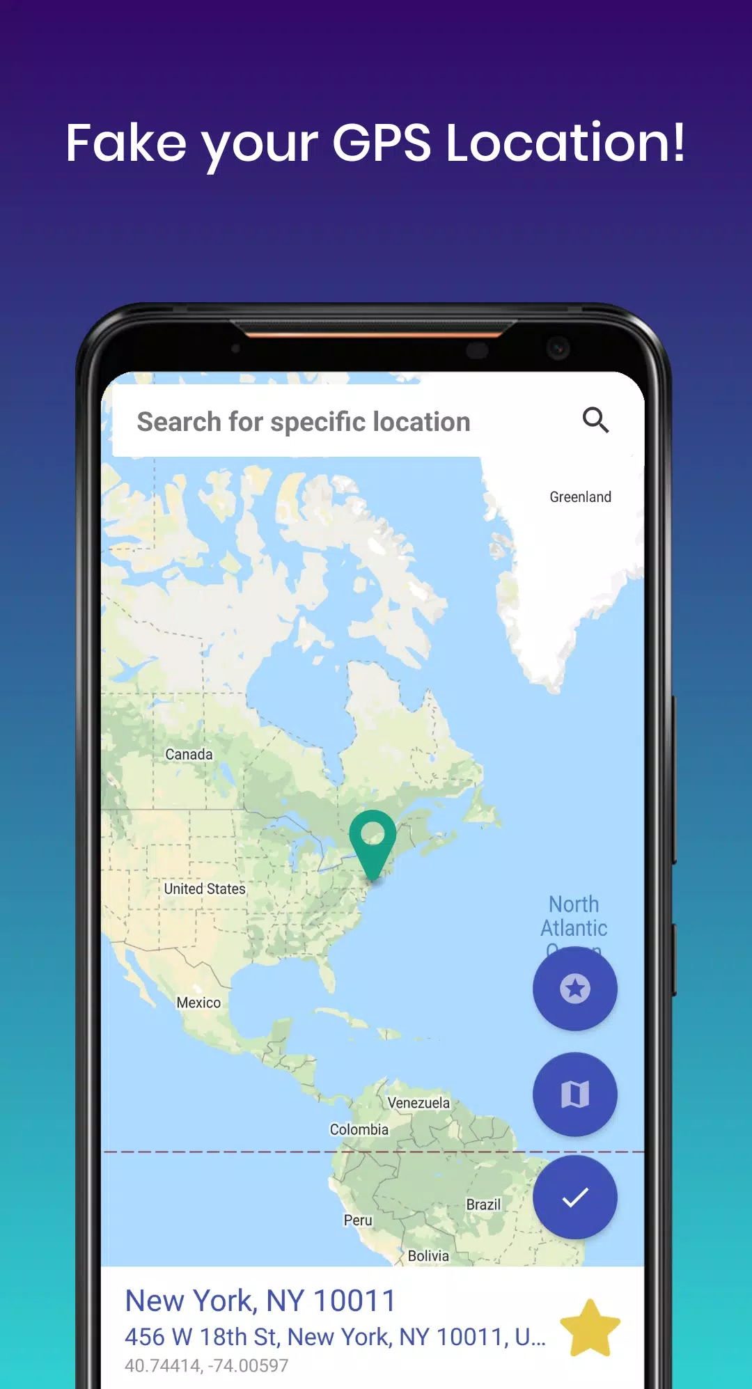 Descarga de APK de Fake GPS para Android