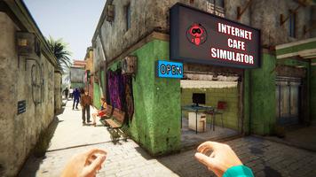 Internet Gamer Cafe Sim 2023 海报