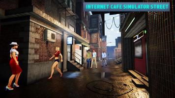 Internet Gamer Cafe Sim 2023 截图 1