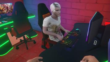 Internet Gamer Cafe Sim 2023 截图 3