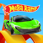 Mega Ramp Hot Car Jumping: Race Off Car Stunt Game biểu tượng