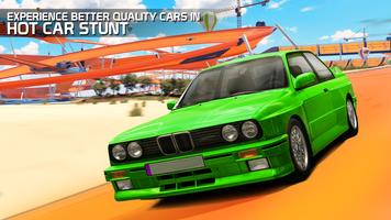 Mega Ramp Hot Car Jumping: Race Off Car Stunt Game ảnh chụp màn hình 2