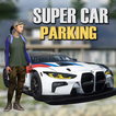 Modern Hard Car Parking Games Zeichen