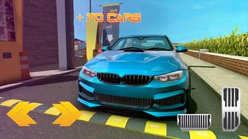 Modern Hard Car Parking Games โปสเตอร์