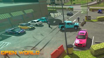 Modern Hard Car Parking Games screenshot 3