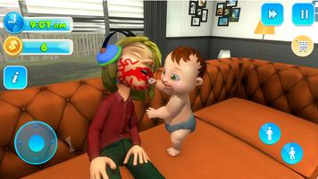 Naughty Newborn Mother Life 3d ポスター