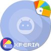 XPERIA ON | O Blue Theme APK